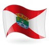 Bandera de Espino de la Orbada