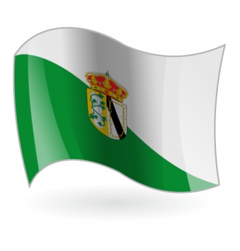 Bandera de Ledrada