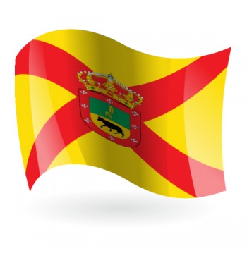Bandera de Paradinas de San Juan