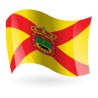 Bandera de Paradinas de San Juan