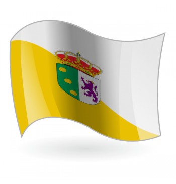 Bandera de Pedrosillo el Ralo