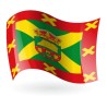 Bandera de La Peña