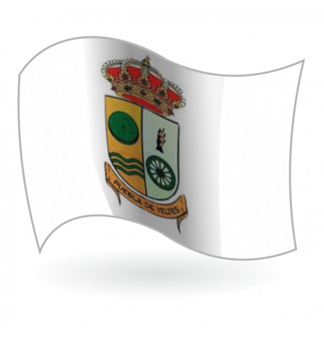 Bandera de Puebla de Yeltes