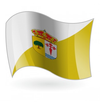 Bandera de Saucelle