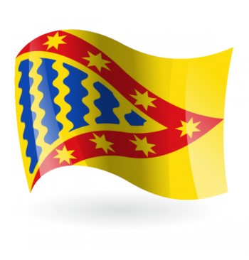 Bandera de Vega de Tirados