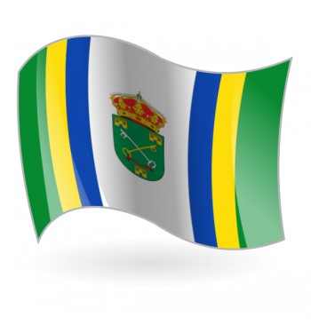 Bandera de Villar de Peralonso