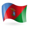 Bandera de Villares de la Reina