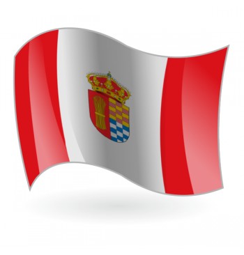 Bandera de Villoruela