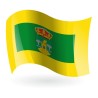 Bandera de Abrucena