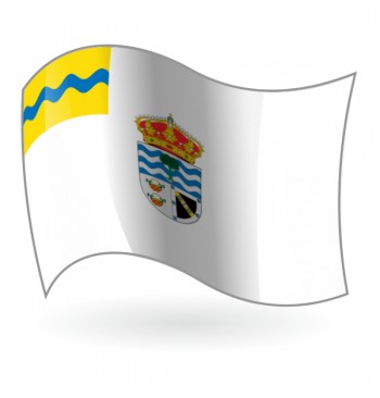 Bandera de Alcóntar