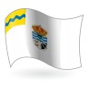 Bandera de Alcóntar