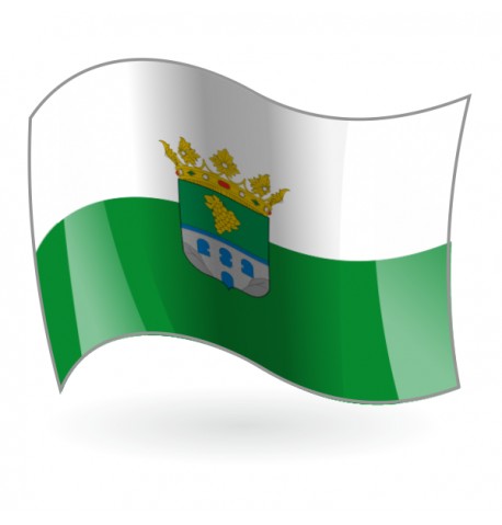 Bandera de Alhama de Almería