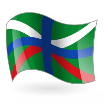 Bandera de Alicún