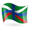 Bandera de Alicún