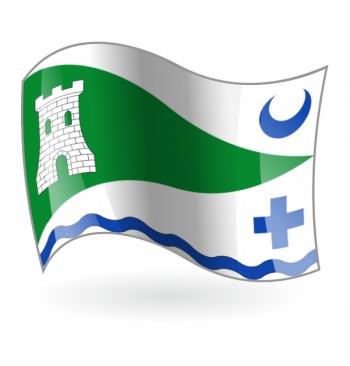 Bandera de Bayárcal