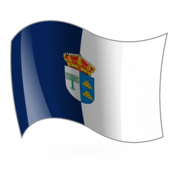 Bandera de Chercos