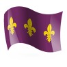 Bandera de Los Gallardos
