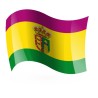 Bandera de Huécija