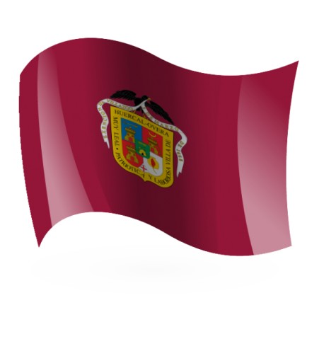 Bandera de Huércal - Overa