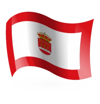 Bandera de Laroya
