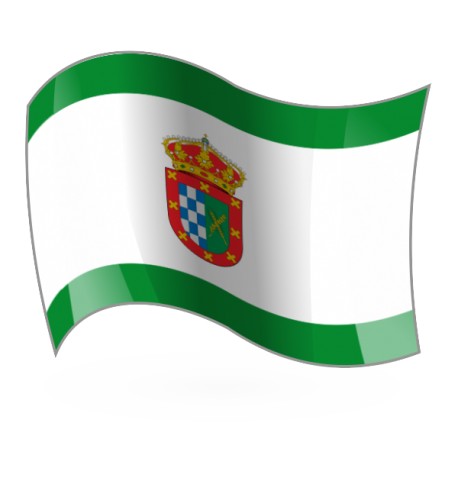 Bandera de Lubrín