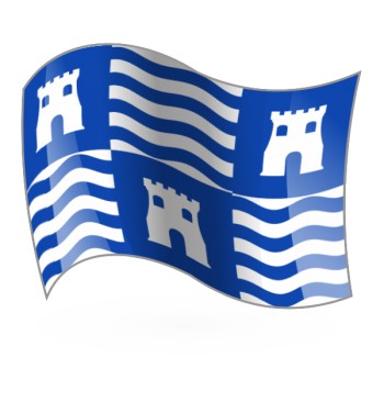 Bandera de Lucainena de las Torres