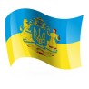 Bandera de Ucrania c/e