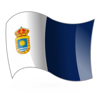 Bandera de La Mojonera