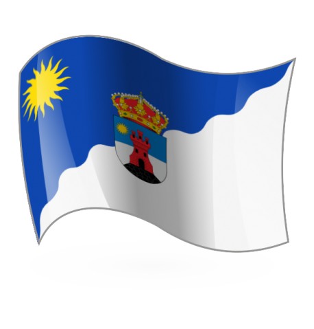 Bandera de Roquetas de Mar