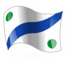 Bandera de Padules