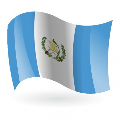 Bandera de la República de Guatemala