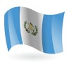 Bandera de la República de Guatemala