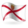 Bandera de Jersey