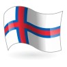 Bandera de Islas Feroe
