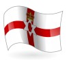 Bandera de Irlanda del Norte