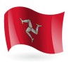 Bandera de Isla de Man