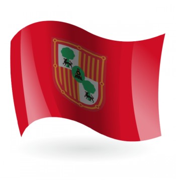 Bandera de Lecumberri ( Lekumberri )