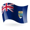Bandera de Isla Santa Helena
