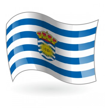 Bandera de Loranca de Tajuña