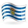 Bandera de Loranca de Tajuña
