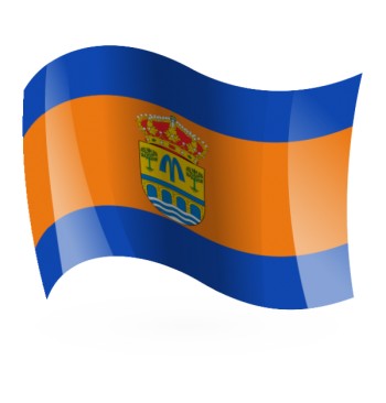 Bandera de Rioja (Almería)