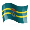 Bandera de Santa Fe de Mondújar