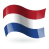 Bandera de Holanda