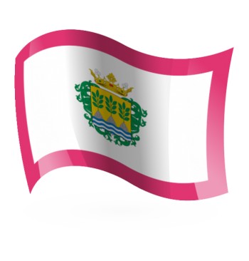Bandera de Vélez - Blanco