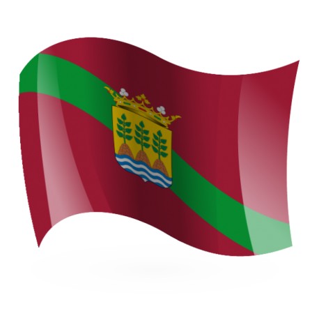 Bandera de Vélez - Rubio