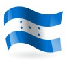 Bandera de la República de Honduras