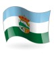 Bandera de Sierra de Yeguas