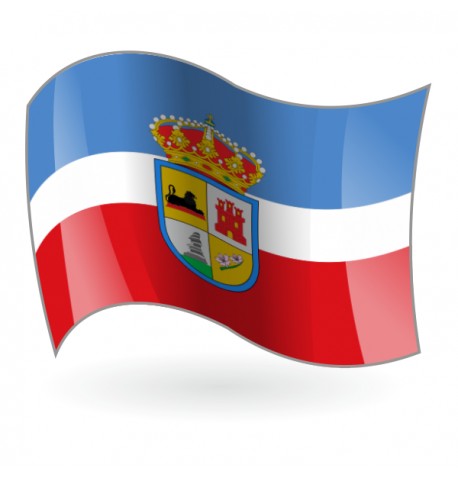 Bandera de Villanueva de la Concepción