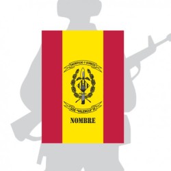 Bandera De Percha / Mochila GOE "Valencia" III