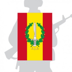 Bandera De Percha / Mochila GOE